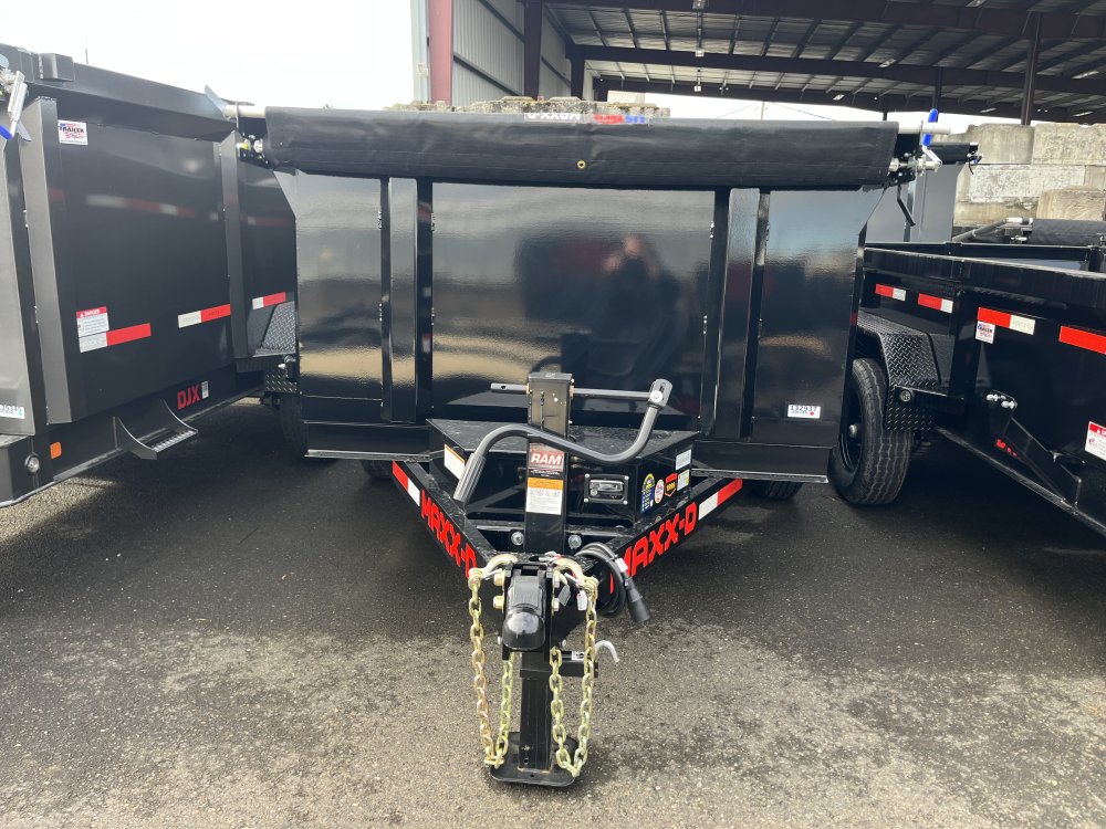2026 Maxx-D D7X 6' x 12' Dump 14K with 3' Sides