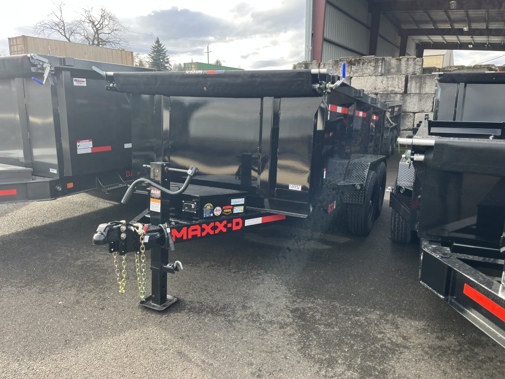 2026 Maxx-D D7X 6' x 12' Dump 14K with 3' Sides