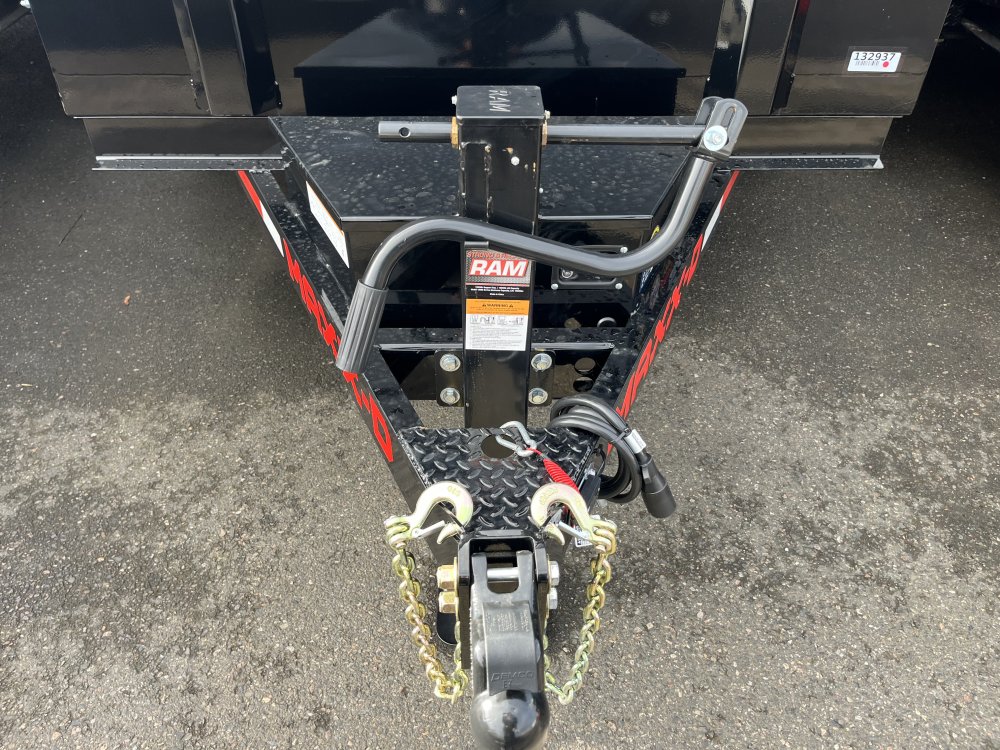 2026 Maxx-D D7X 6' x 12' Dump 14K with 3' Sides