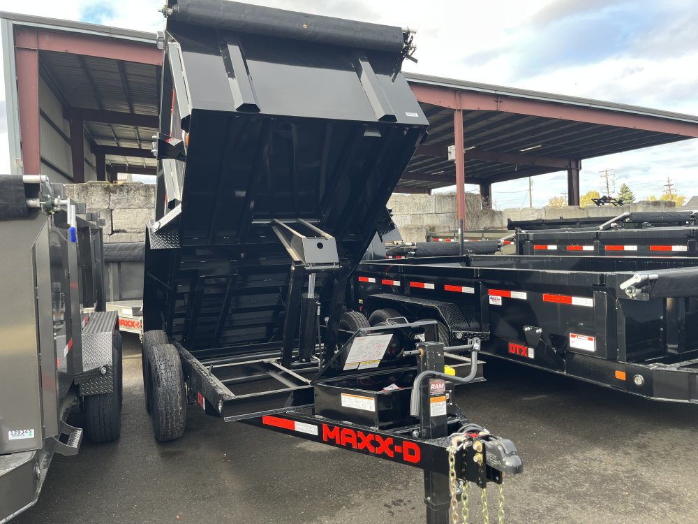 2026 Maxx-D D7X 6' x 12' Dump 14K with 3' Sides