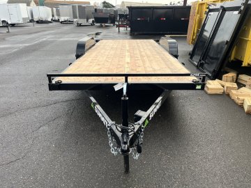 2026 7' X 16' Summit 7K Flatbed - Removable Fenders