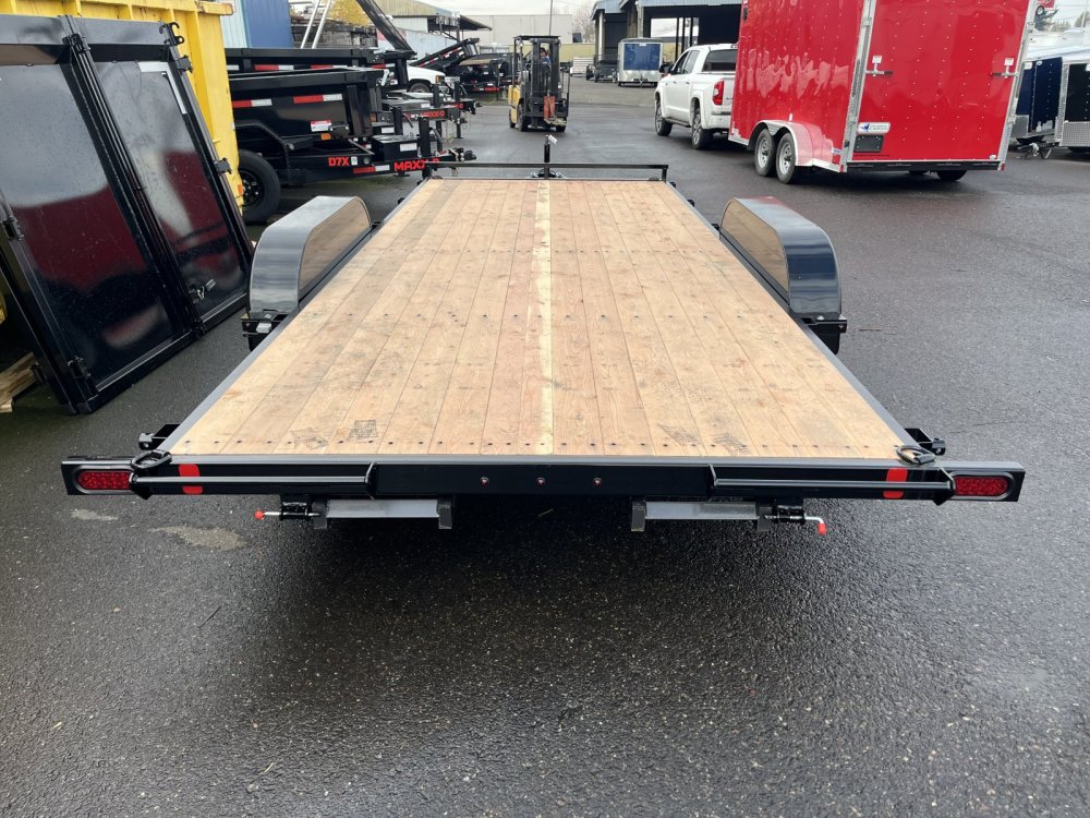 2026 7' X 16' Summit 7K Flatbed - Removable Fenders