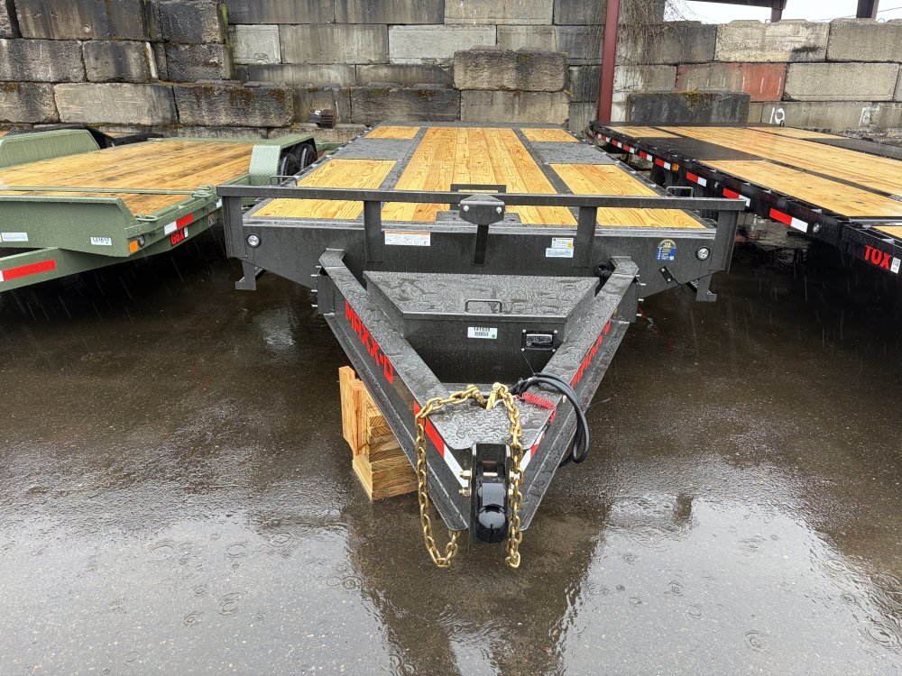 2026 22' x8' 6" Maxx-D TOX - 8 INCH 10LB I-BEAM POWER TILT DECKOVER 17.5K
