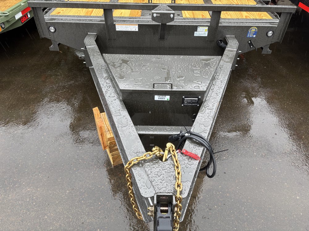 2026 22' x8' 6" Maxx-D TOX - 8 INCH 10LB I-BEAM POWER TILT DECKOVER 17.5K