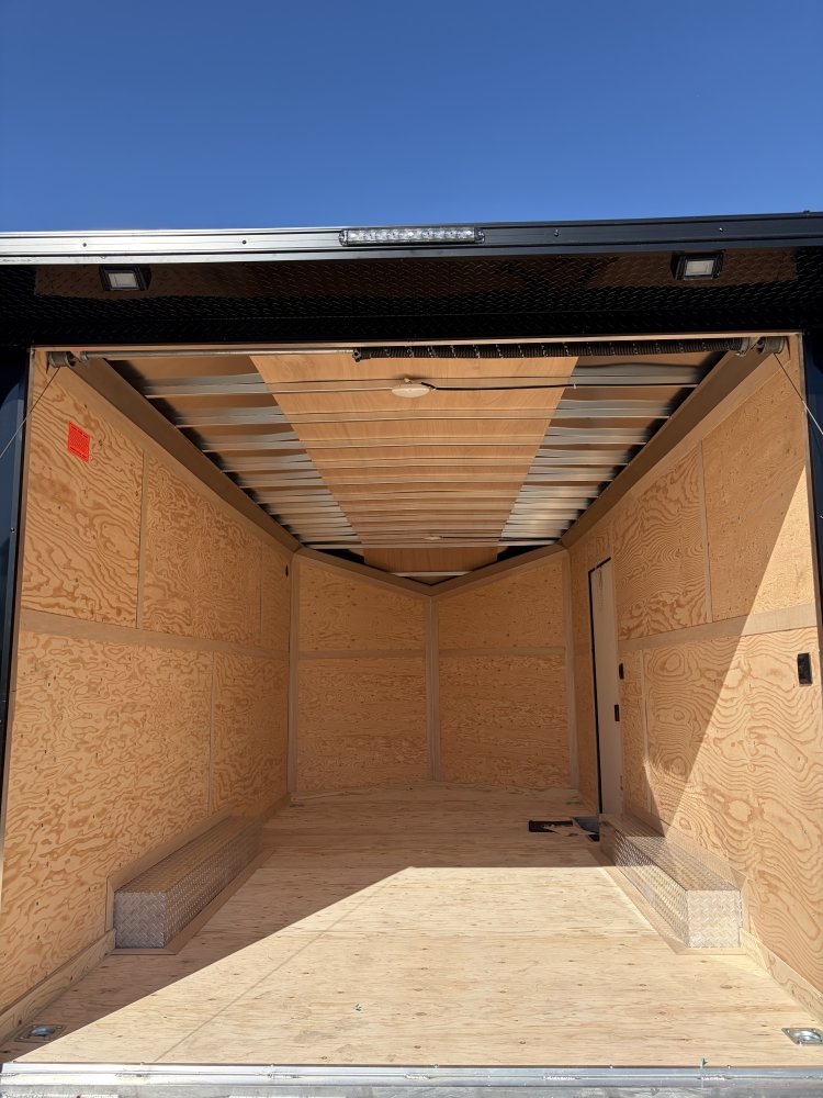 2027 16' x8' Continental Cargo Aluminum VHW V-Series Wedge 7K