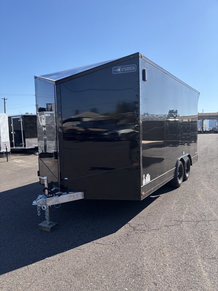 2027 16' x8' Continental Cargo Aluminum VHW V-Series Wedge 7K