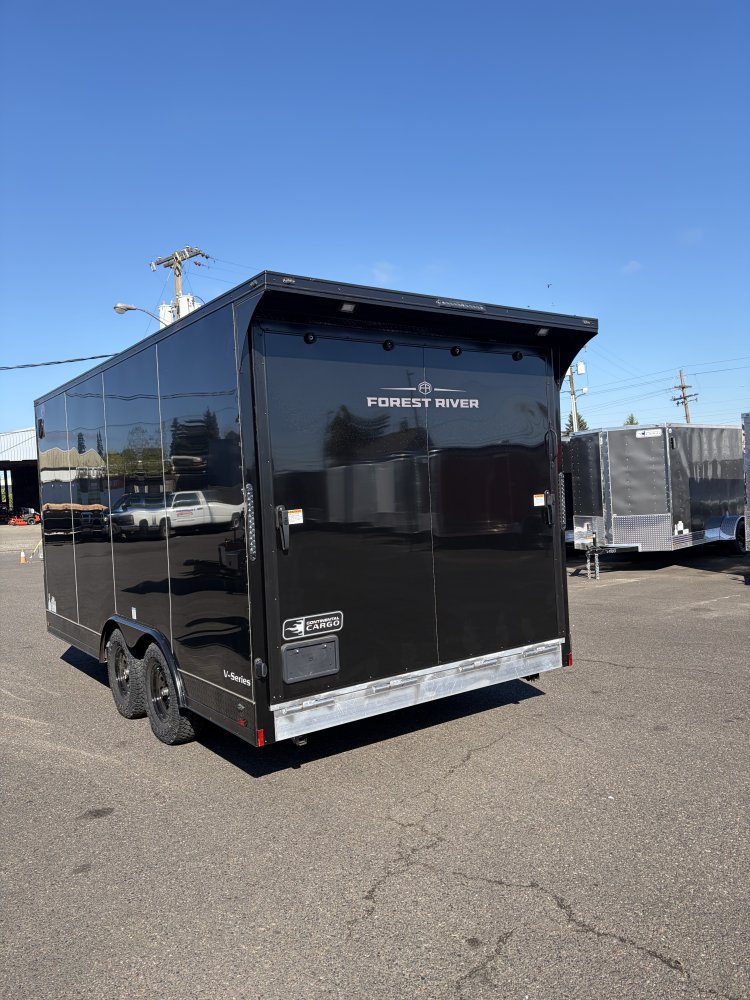 2027 16' x8' Continental Cargo Aluminum VHW V-Series Wedge 7K