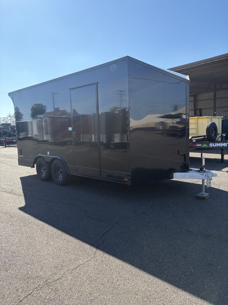 2027 16' x8' Continental Cargo Aluminum VHW V-Series Wedge 7K