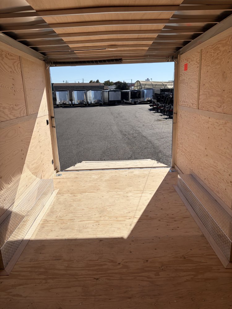 2027 16' x8' Continental Cargo Aluminum VHW V-Series Wedge 7K