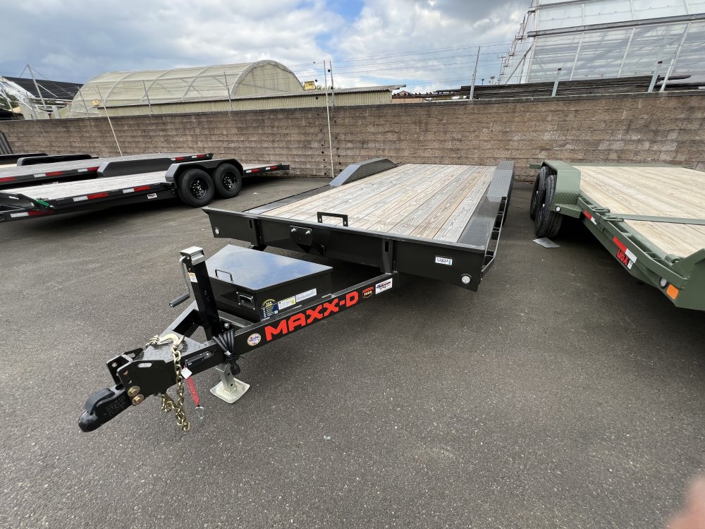 2025 20' x8' 6" MAXX-D H5X 5" CHANNEL BUGGY HAULER 10K
