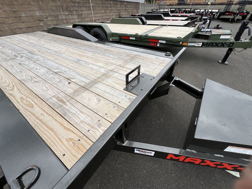 2025 20' x8' 6" MAXX-D H5X 5" CHANNEL BUGGY HAULER 10K
