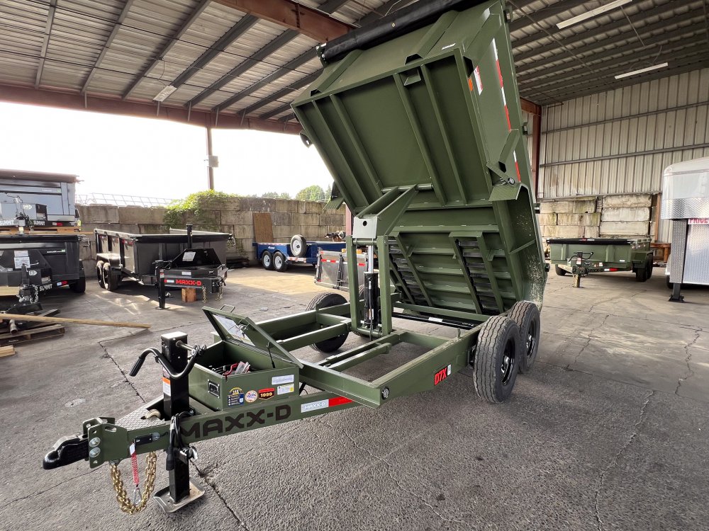 2026 12' x6' MAXX-D D7X 14K 6 X 12 DUMP TRAILER 14K