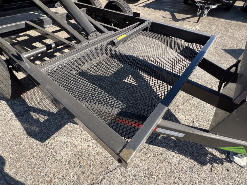 2025 Summit Cascade 6' x 12' Dump 14K with 30" Sides