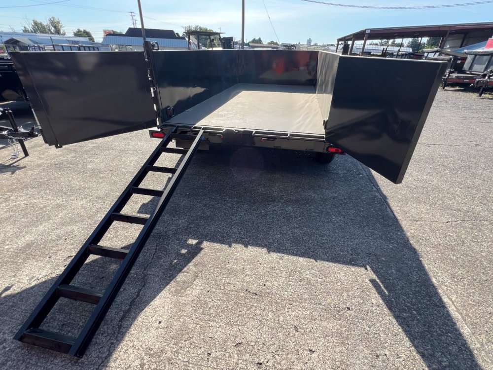 2025 Summit Cascade 6' x 12' Dump 14K with 30" Sides