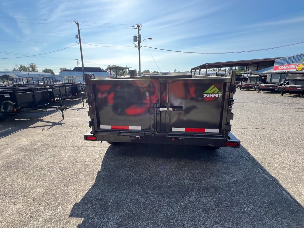 2025 Summit Cascade 6' x 12' Dump 14K with 30" Sides