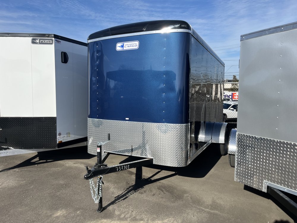 2026 12' x6' Continental Cargo Tailwind Series Enclosed Cargo Trailer 2.9K