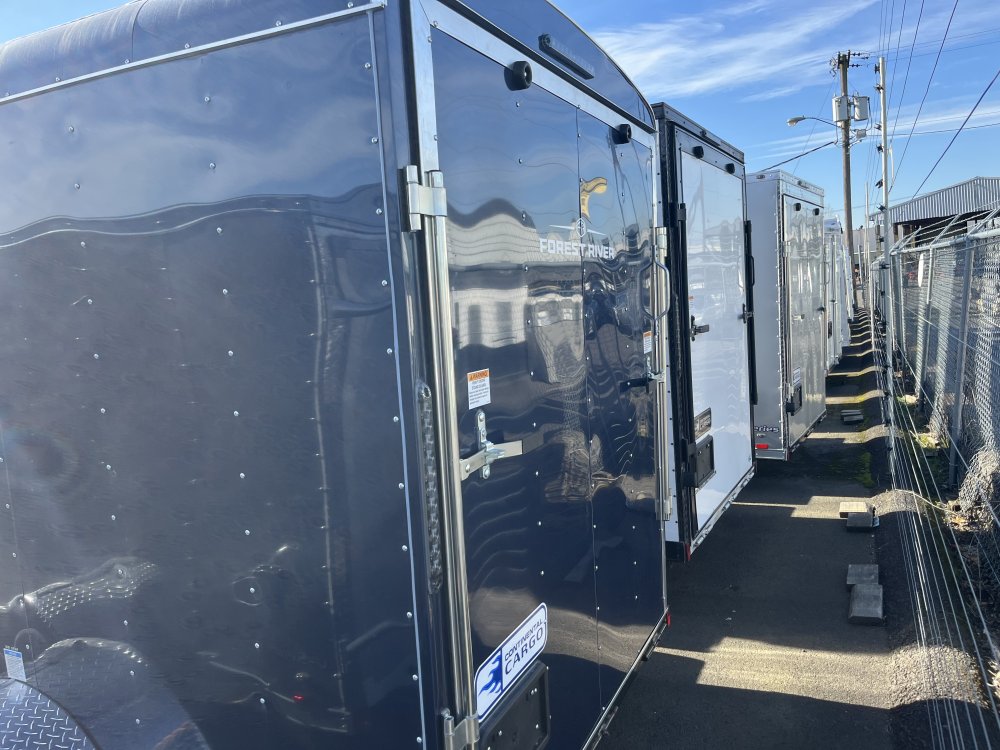 2026 12' x6' Continental Cargo Tailwind Series Enclosed Cargo Trailer 2.9K