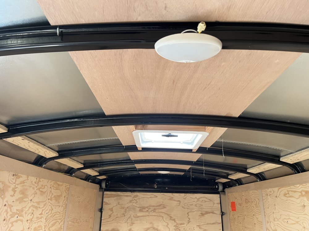 2026 12' x6' Continental Cargo Tailwind Series Enclosed Cargo Trailer 2.9K