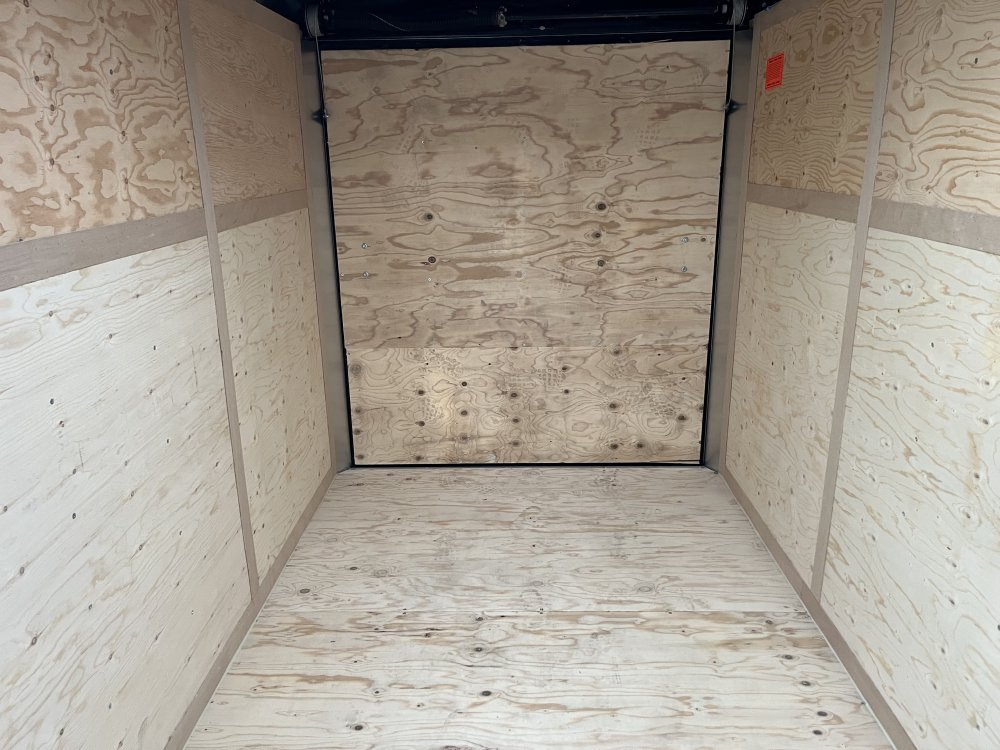 2026 12' x6' Continental Cargo Tailwind Series Enclosed Cargo Trailer 2.9K