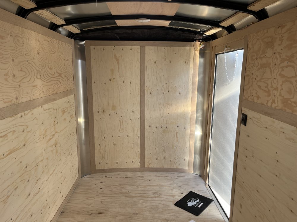 2026 12' x6' Continental Cargo Tailwind Series Enclosed Cargo Trailer 2.9K