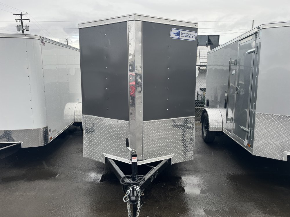 2026 10' x5' Continental Cargo VHW V-Series Wedge 2.9K