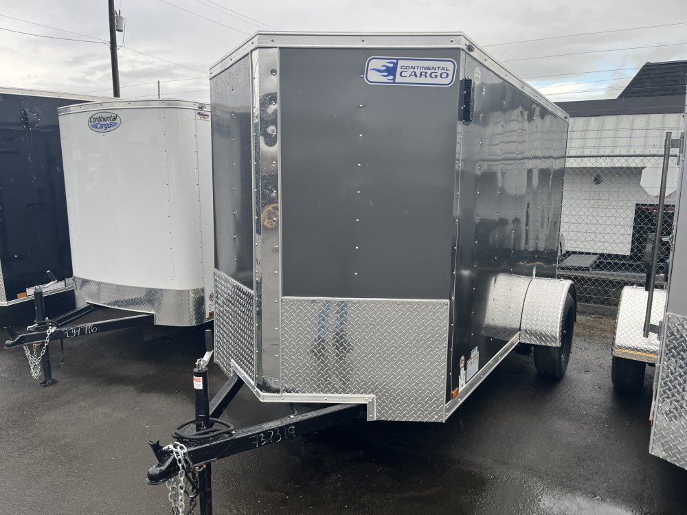 2026 10' x5' Continental Cargo VHW V-Series Wedge 2.9K