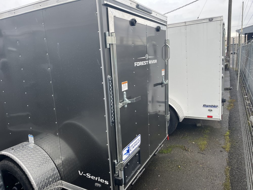 2026 10' x5' Continental Cargo VHW V-Series Wedge 2.9K