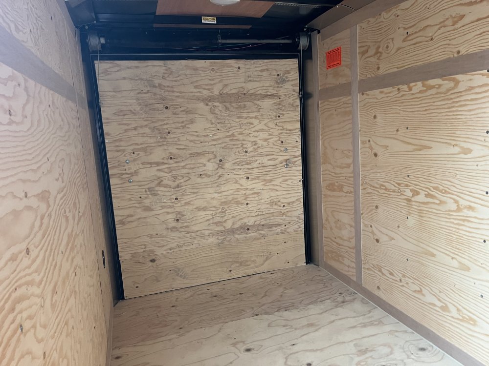 2026 10' x5' Continental Cargo VHW V-Series Wedge 2.9K