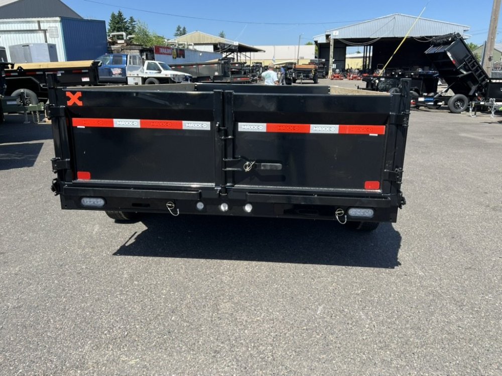 2027 Maxx-D DKX 7' x 14' Dump 14K 2' Wood/Steel Sides