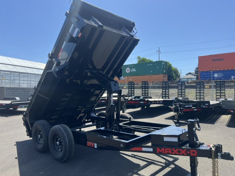 2026 12' x6' MAXX-D D7X 14K 6 X 12 DUMP TRAILER 14K