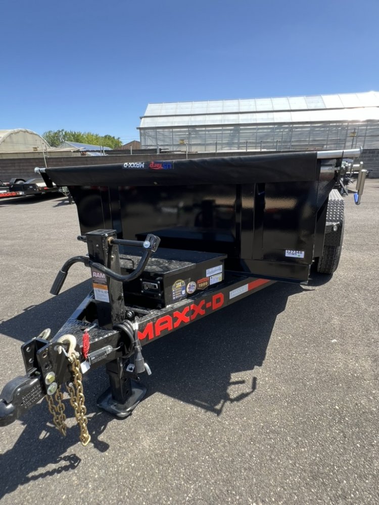 2026 12' x6' MAXX-D D7X 14K 6 X 12 DUMP TRAILER 14K