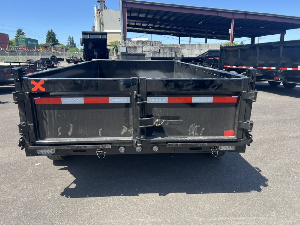 2026 12' x6' MAXX-D D7X 14K 6 X 12 DUMP TRAILER 14K