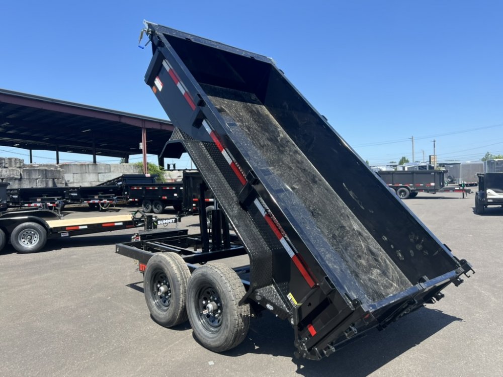 2026 12' x6' MAXX-D D7X 14K 6 X 12 DUMP TRAILER 14K