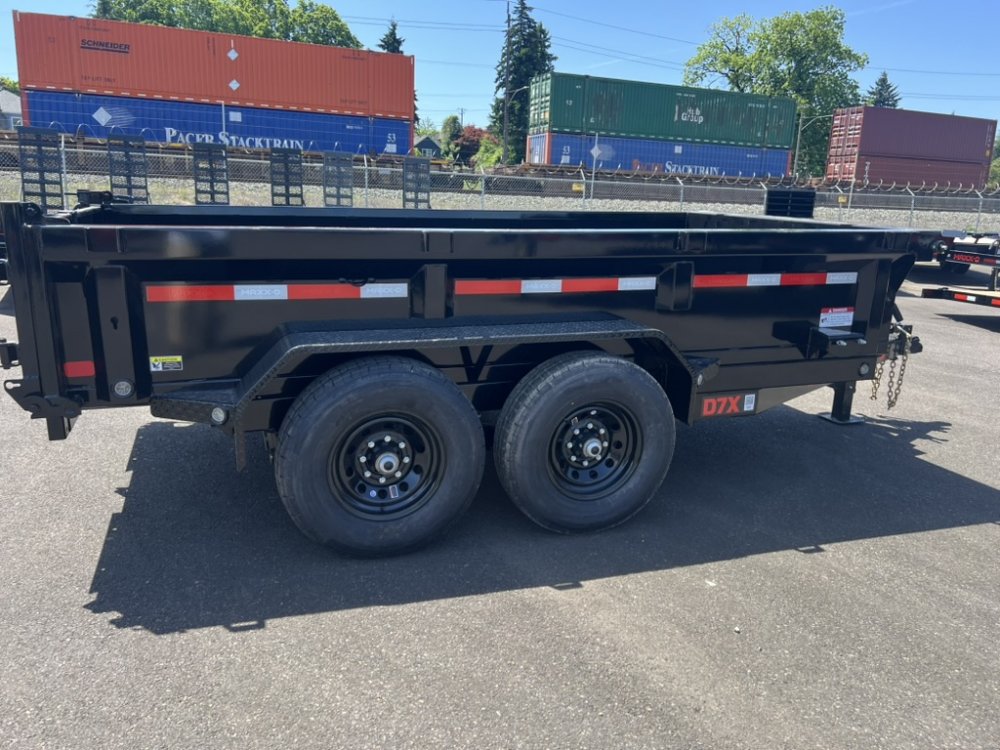 2026 12' x6' MAXX-D D7X 14K 6 X 12 DUMP TRAILER 14K