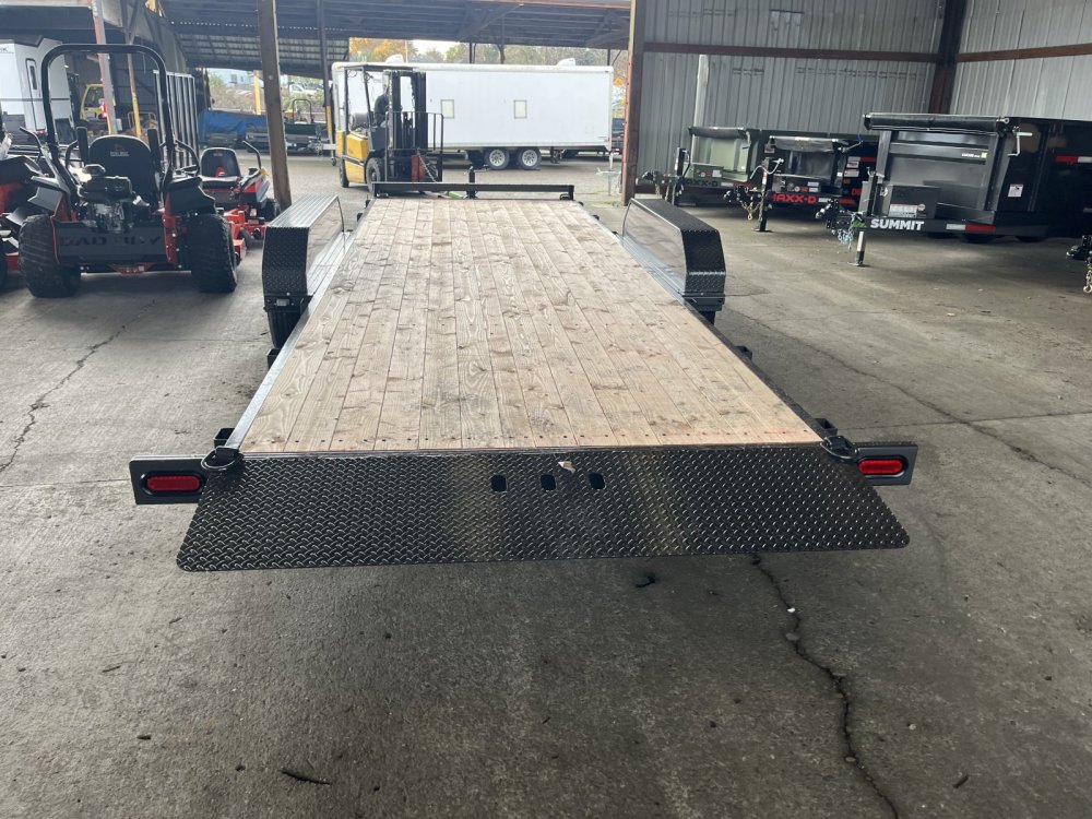 2026 7' X 20' Summit 14K Tilt - Removable Fenders