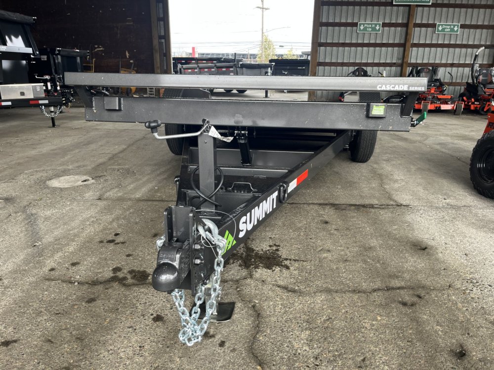 2026 7' X 20' Summit 14K Tilt - Removable Fenders