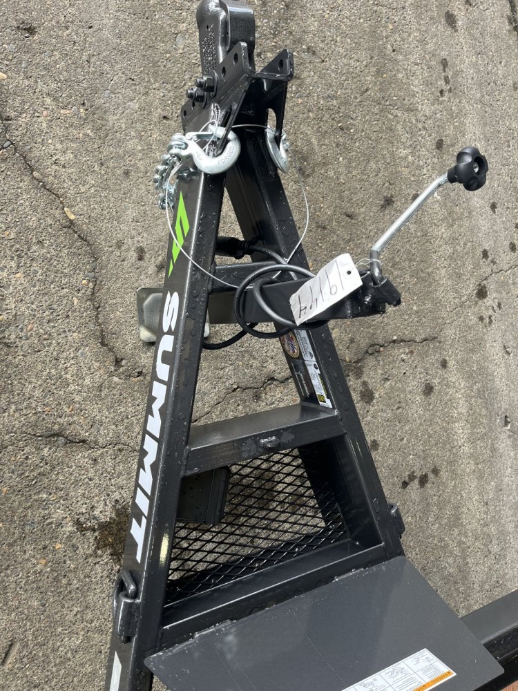 2026 7' X 20' Summit 14K Tilt - Removable Fenders