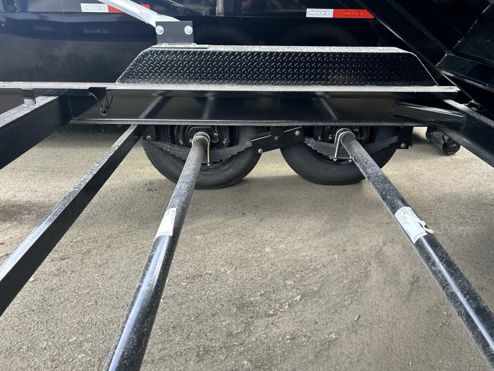 2026 14' x7' Maxx-D ROX - Roll-Off Dumpster Trailer 14K