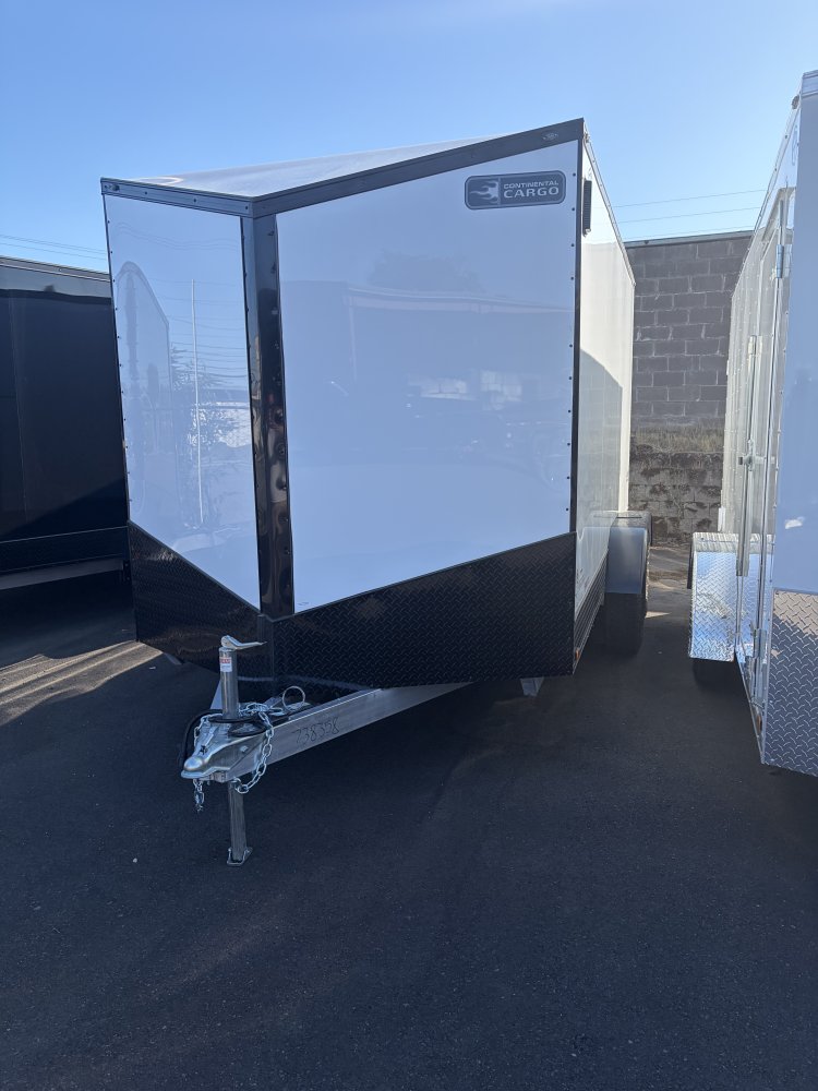 2027 14' x7' Continental Cargo Aluminum VHW V-Series Wedge 7K