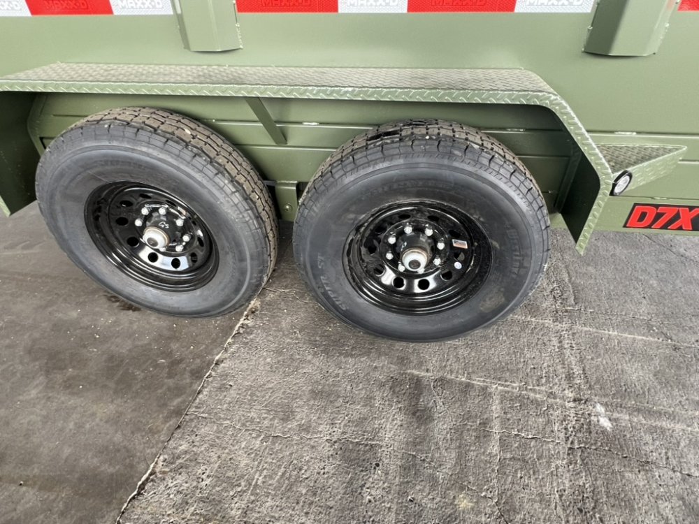 2026 12' x6' MAXX-D D7X 14K 6 X 12 DUMP TRAILER 14K