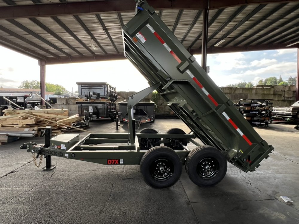 2026 12' x6' MAXX-D D7X 14K 6 X 12 DUMP TRAILER 14K