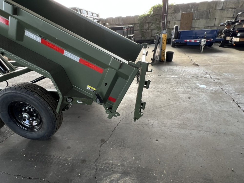 2026 12' x6' MAXX-D D7X 14K 6 X 12 DUMP TRAILER 14K
