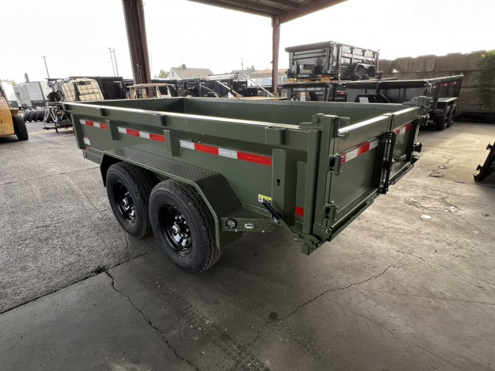 2026 12' x6' MAXX-D D7X 14K 6 X 12 DUMP TRAILER 14K