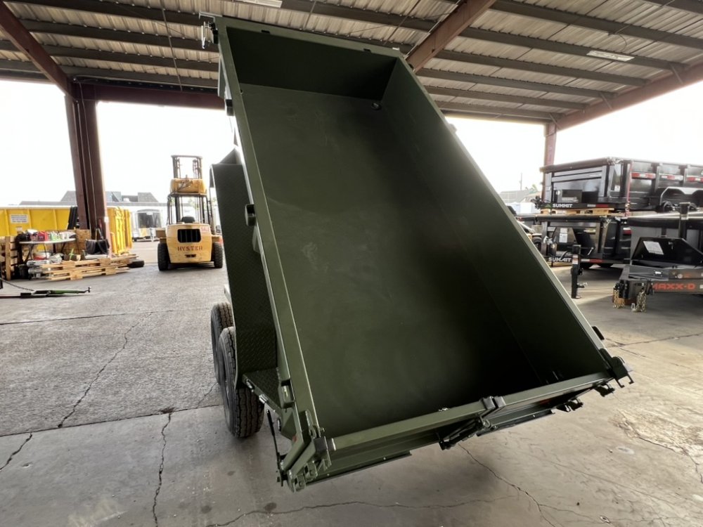 2026 12' x6' MAXX-D D7X 14K 6 X 12 DUMP TRAILER 14K