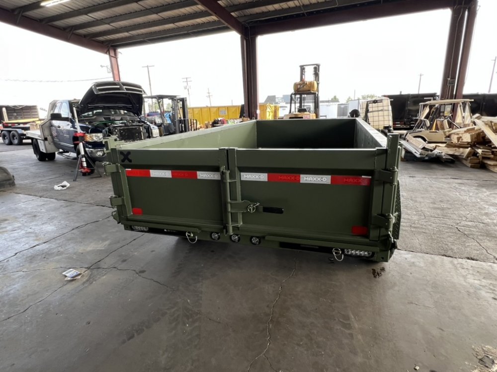 2026 12' x6' MAXX-D D7X 14K 6 X 12 DUMP TRAILER 14K