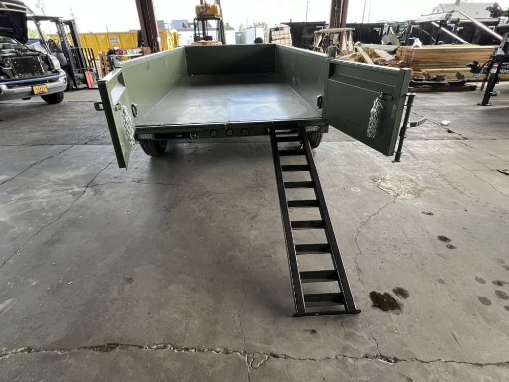 2026 12' x6' MAXX-D D7X 14K 6 X 12 DUMP TRAILER 14K
