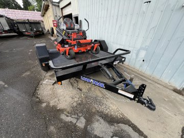 2023 10' x6' 3" Load Trail 7K Single Axle Scissor Hauler 7K