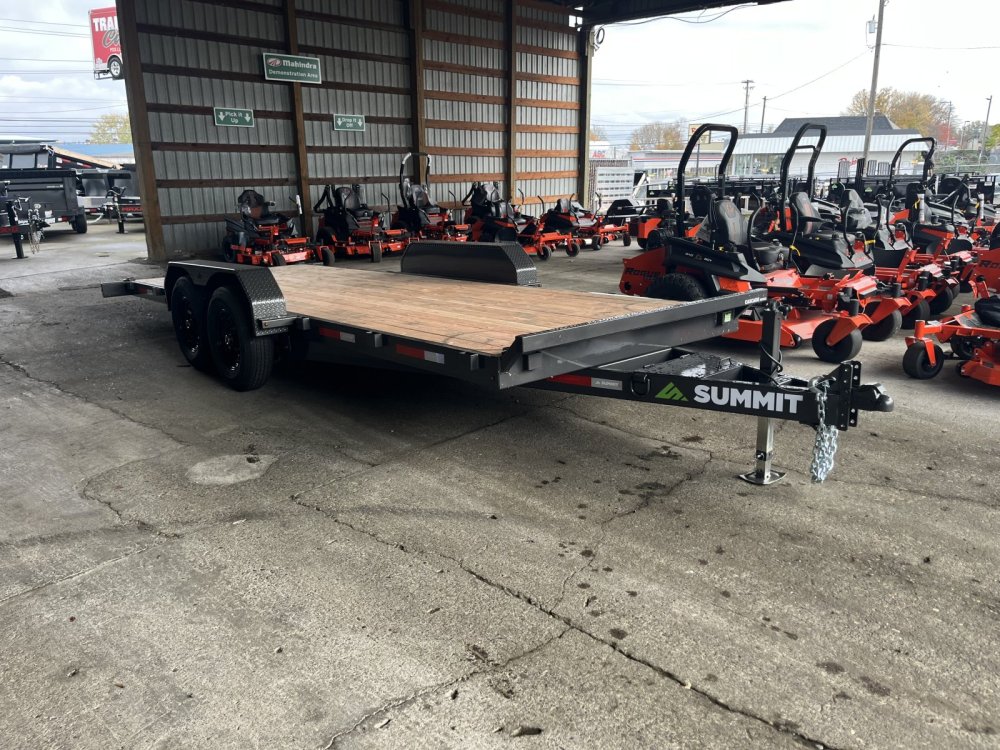 2026 7' X 20' Summit 14K Tilt - Removable Fenders