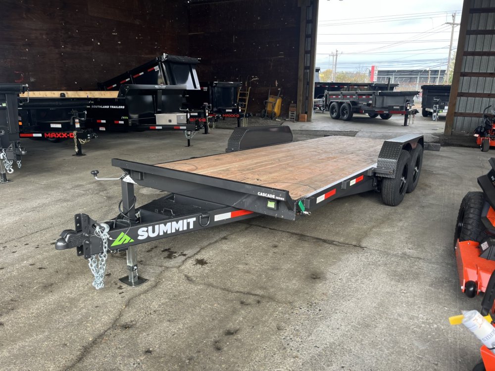 2026 7' X 20' Summit 14K Tilt - Removable Fenders