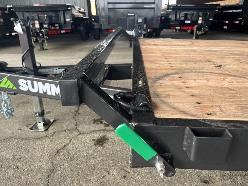 2026 7' X 20' Summit 14K Tilt - Removable Fenders